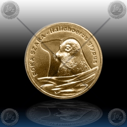 POLJSKA 2 ZŁOTE 2007 "TJULENJ - FOKA"